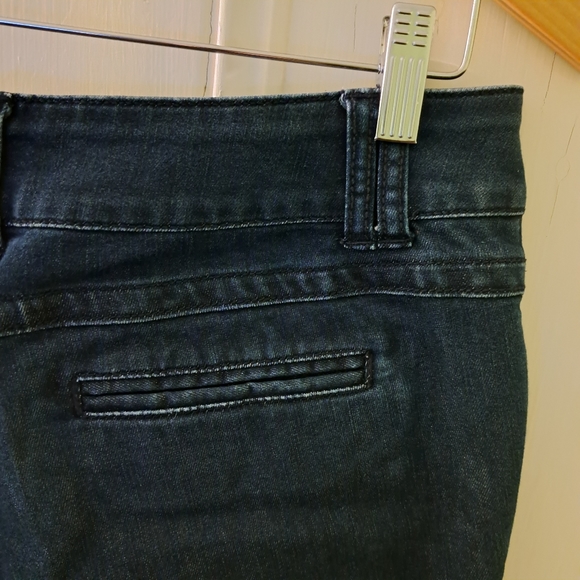 Denver Hayes Blue Flared Ankle Jeans - Picture 15 of 15